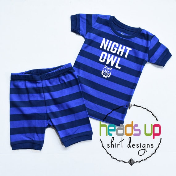 Night owl pajamas sale