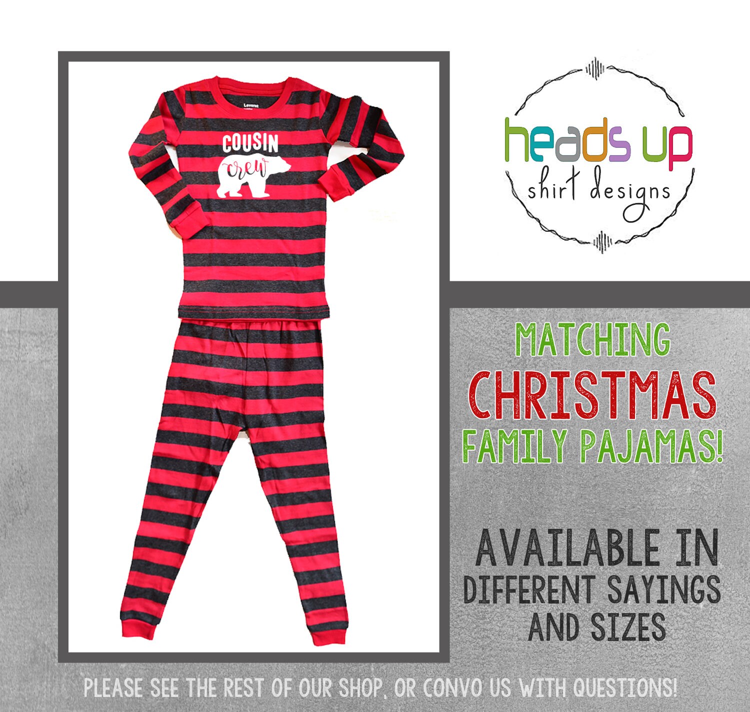 Children's place cousin crew pajamas sale