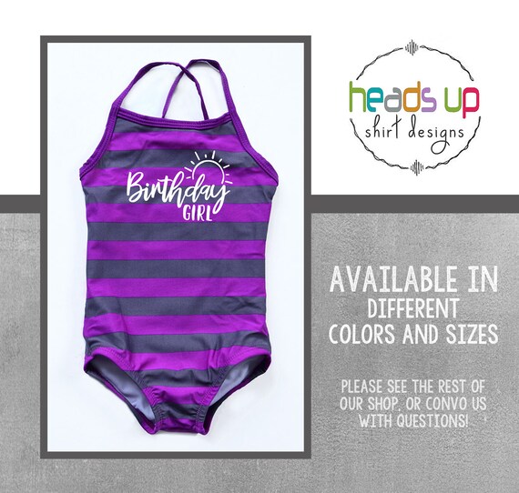 Birthday Girl Swimsuit Kids Toddler Girl Swim Party Swim Suit Bday Little Girl Popular Beach Summer Pool Swimwear Cute Girl Swim Bday Gift Birthday Girl Swimsuit Kids Toddler Girl Swim Party Swim Suit Bday Little Girl Popular Beach Summer Pool Swimwear Cute Girl Swim Bday Gift
