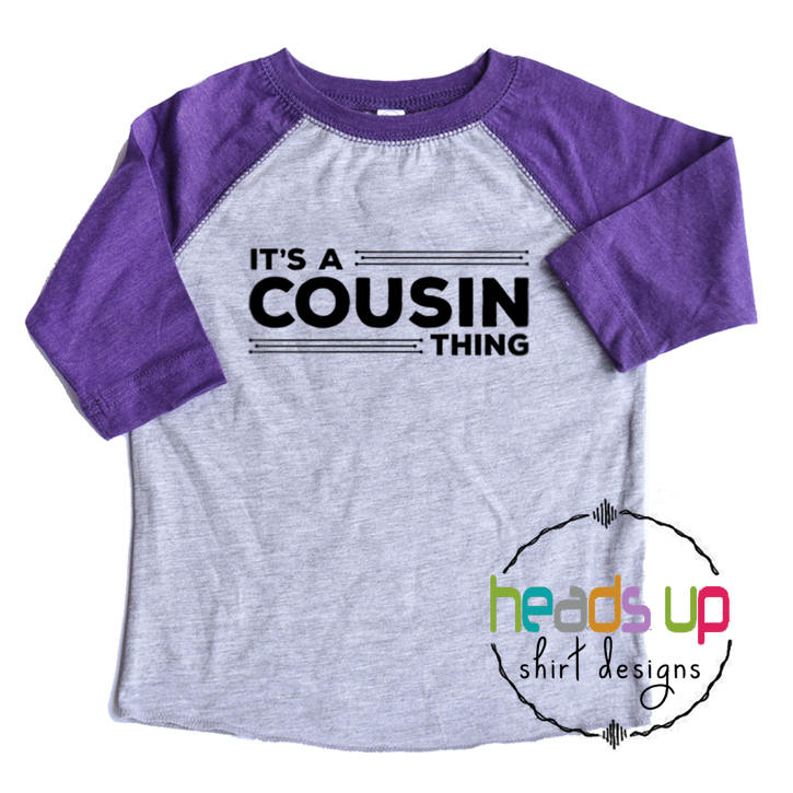 It's a Cousin Thing Shirt Kids Cousins 