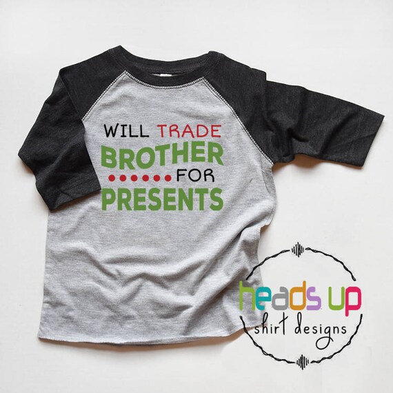 Presents Shirt Funny Christmas Kids 