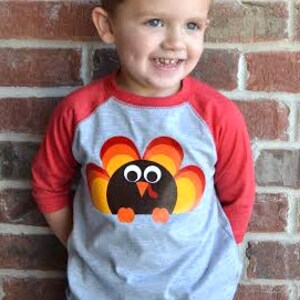 Turkey Shirt Toddler Raglan Boy Baby Girl Turkey Bodysuit Kids Thanksgiving tshirt Turkey Best Seller Thanksgiving Siblings Matching Family