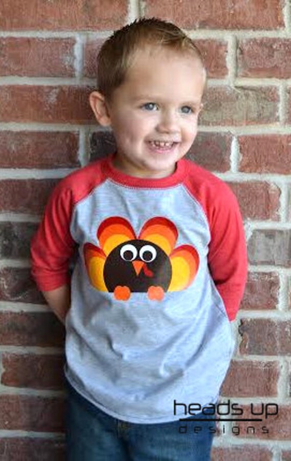 Thanksgiving Turkey Baseball Shirts Turkey Costume Kids Tees T-Shirt Thanksgiving Turkey Baseball Shirts Turkey Costume Kids Tees T-Shirt