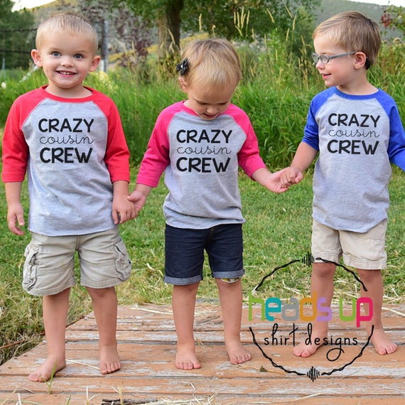 Funny Crazy Cousins T Shirt Cousin Crew Family Reunion Gift Funny Crazy Cousins T Shirt Cousin Crew Family Reunion Gift