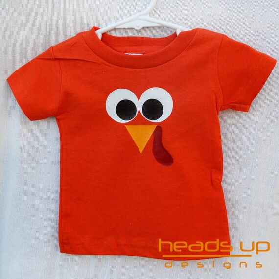 Thanksgiving Turkey Shirt Boy Toddler Girl Turkey t-shirt Thanksgiving Kids Turkey Face Tshirt Baby Turkey Bodysuit Thanksgiving Tee Sibling