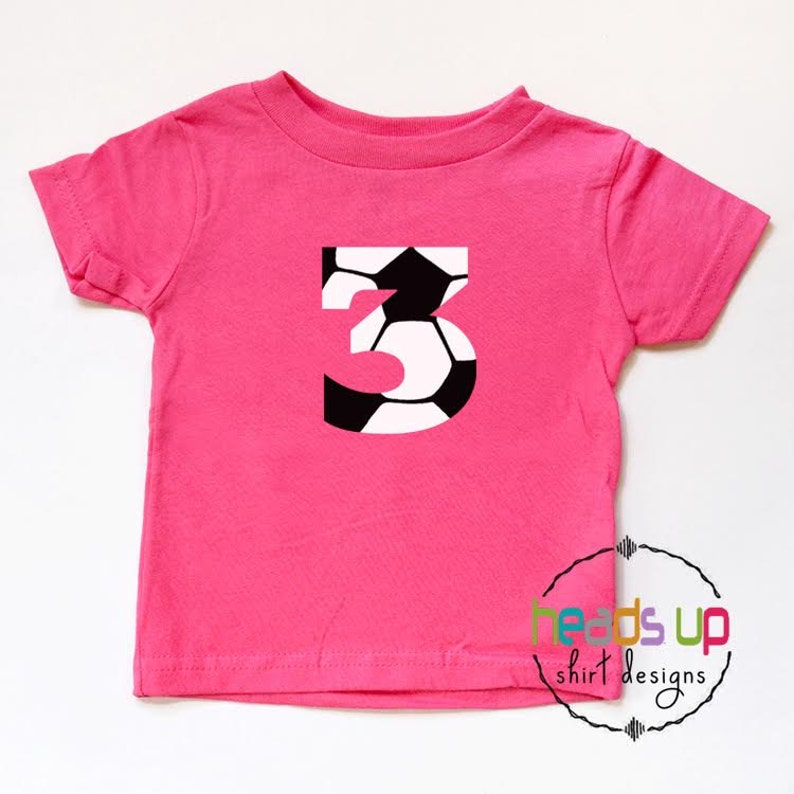 4th Bday Soccer 4 Birthday Tee Raglan Boy//Girl Soccer Four Birthday Shirt