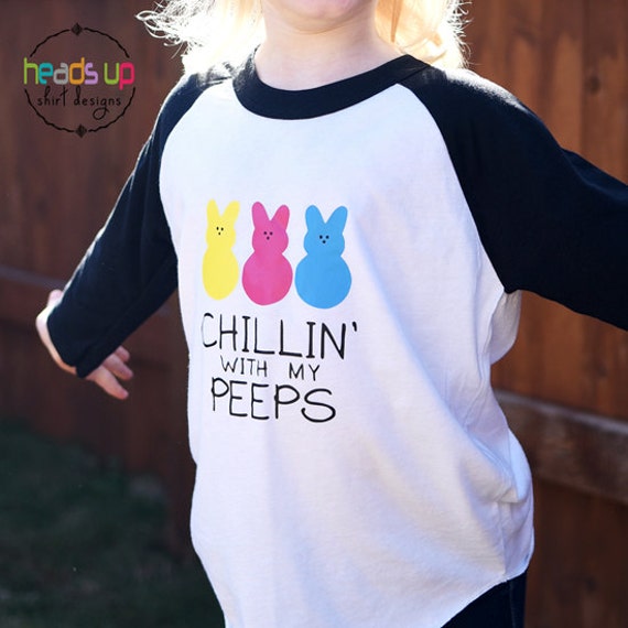 My Peeps Shirt Toddler Girl Baby Boy 