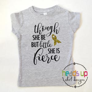 Kinder Krebs Shirt - Kleinkind Mädchen Krebs Kämpfer Shirt - Trendy Baby Mädchen Krebs Bewusstsein Body - Kindheit Krebs - Jugend Erwachsene - Geschenk