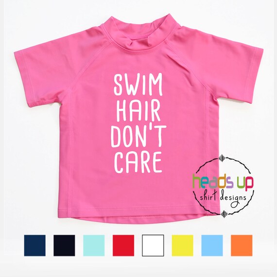 Pool Hair Don't Care Shirt Funny Swimming Pool Vacay Tee Pool Hair Don't Care Shirt Funny Swimming Pool Vacay Tee