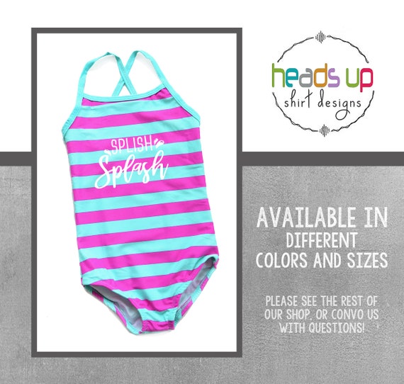 Swimsuit Toddler Girl Trendy Splish Splash Kids Swimwear Girls Popular Beach Swim Suit Little Girl Hipster Summer Pool Party Bathing Suit Swimsuit Toddler Girl Trendy Splish Splash Kids Swimwear Girls Popular Beach Swim Suit Little Girl Hipster Summer Pool Party Bathing Suit