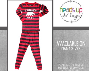 Brother bear christmas pajamas sale