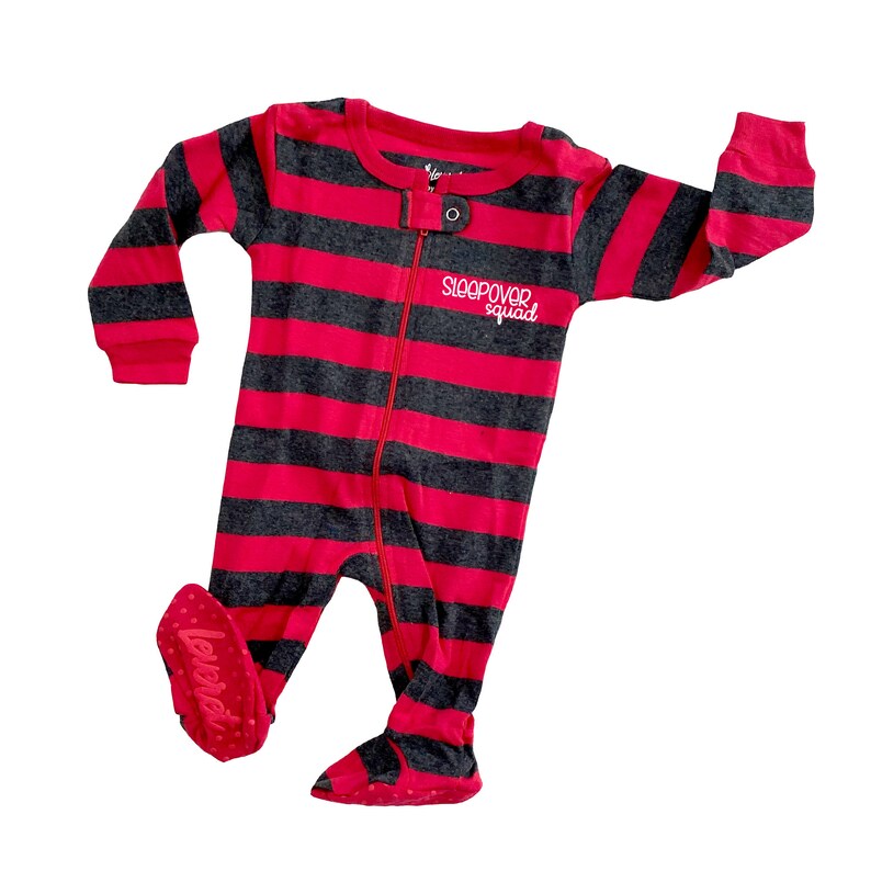 Sleepover Squad Pajamas Kids Matching Pjs Cousins Pajama Party Etsy