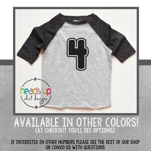 Raglan 4 Birthday Shirt Toddler - Toddler Boy/Girl 4 Birthday Shirt Raglan - Four Birthday Twins/Triplets - 4 Bday Boy/Girl Raglan -