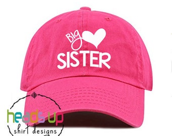 Toddler Girls’ Embroidered Big Sister Hat Tiny Expressions Big Sister Gifts Toddler Girls’ Embroidered Big Sister Hat Tiny Expressions Big Sister Gifts