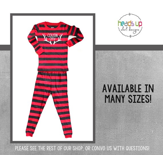 Matching pjs for cousins cheap
