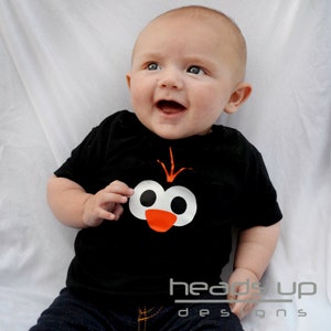 Penguin Bodysuit Baby Boy/Girl - Toddler Boy/Girl Penguin Shirt - Animal tshirt Penguin - Penguin Costume Infant - Penguin tshirt Kids - Tee