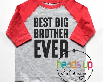 Dirty Fingers 'I'm Going To Be A Big Brother' T-Shirt – New Baby Sibling Gift