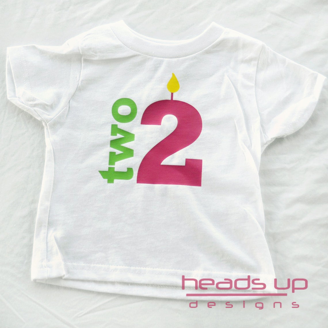 2nd Birthday Shirt Girl Two Birthday Tshirt Toddler 2 Etsy