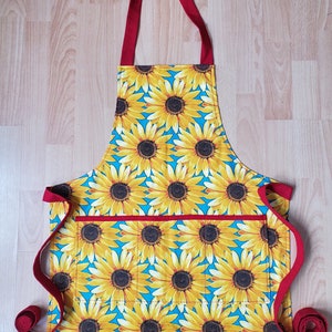Reversible Apron with Pockets