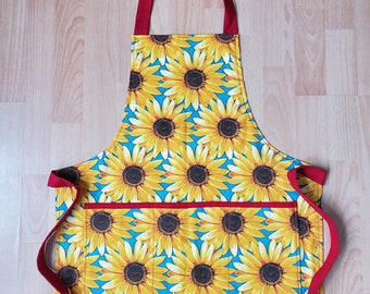 Reversible Apron with Pockets