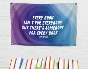 Book Tapestry - Every Book Quote