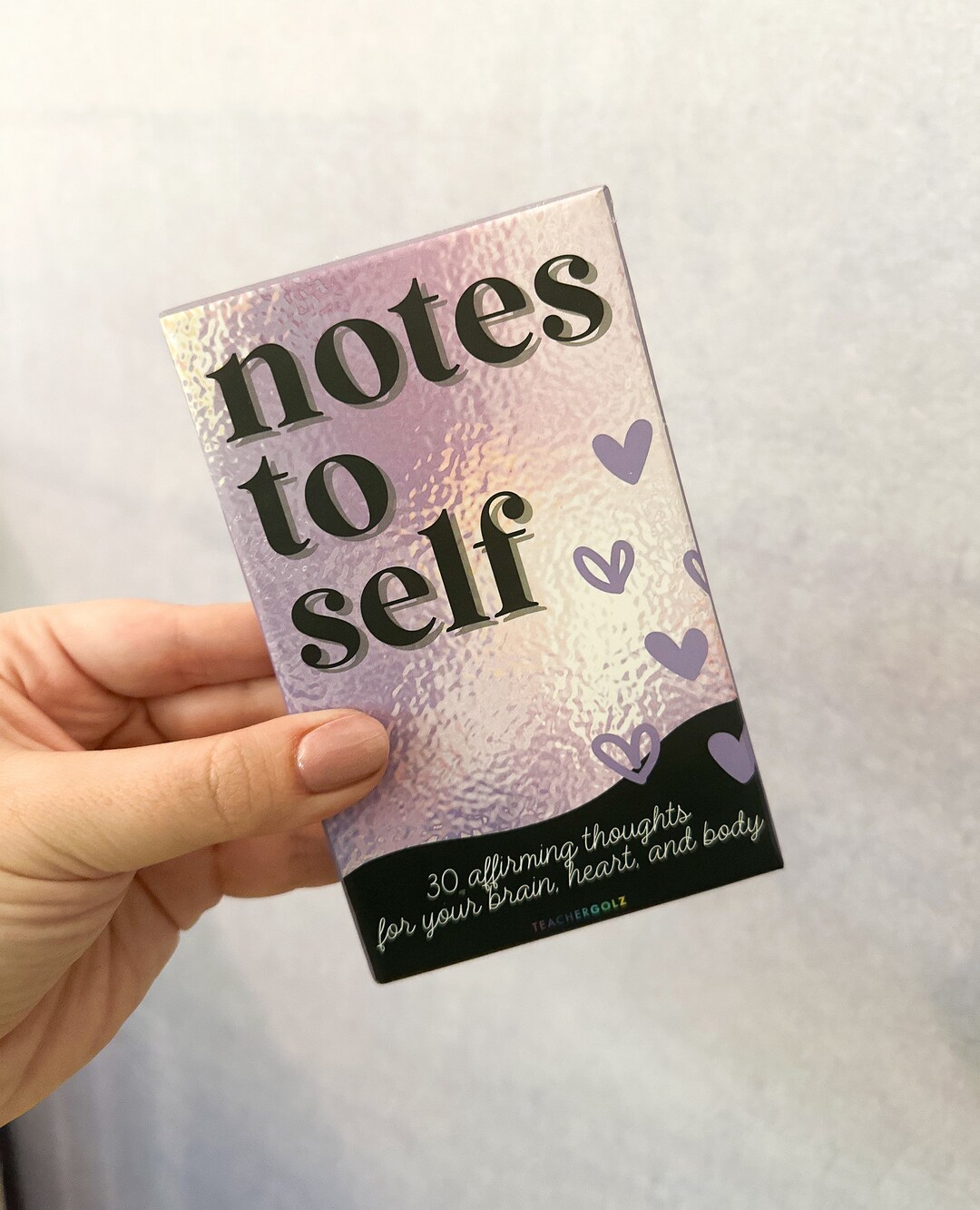 Affirmation Card Examples Note Card Notes to Self - Affirmation Cards - Etsy