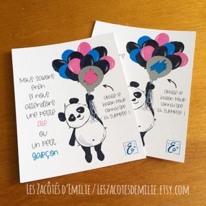 Scratch card for Valentine's Day "J'ai un petit mot à te dire"