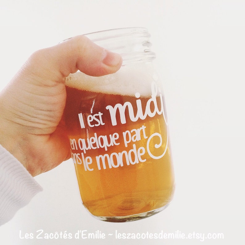 Décalque Il est MIDI en quelque part dans le monde Etsy