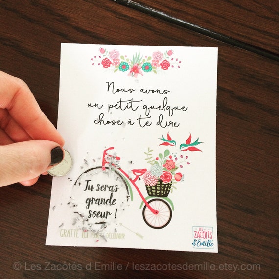 Bebe Est En Route Annonce Grand Parents Carte A Gratter Annonce Grossesse Couronne Lauriers Aquarelle Fournitures De Bureau Et Articles De Fete Produits Handmade Schoolofbabywearing Com