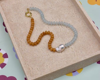 Collana vistosa (TERRA E MARE)