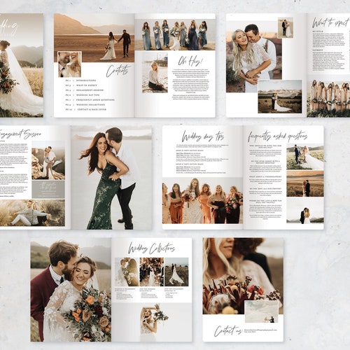 Photographer Pricing Guide Template Wedding Package Pricing Etsy Photographer Pricing Guide Template Wedding Package Pricing Etsy