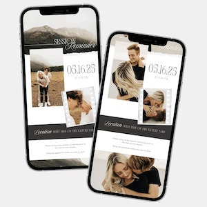 Sophia | CANVA-nieuwsbriefsjabloon E-mailmarketingsessieherinnering Fotografiesjabloon E-mailnieuwsbriefsjabloon Parenfamilie PG009