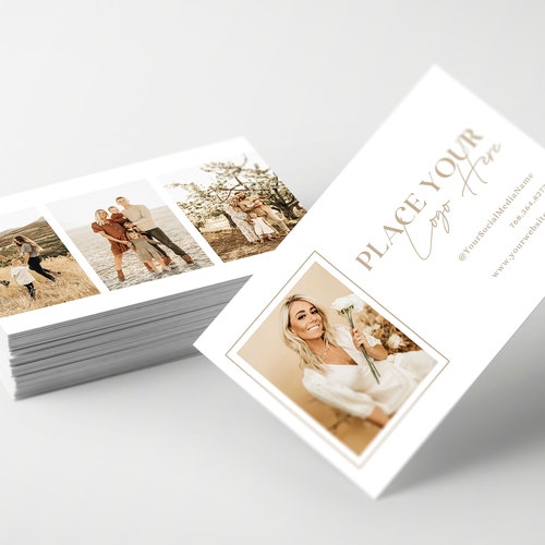 Printable Photography Business Card Template/ Photographer - Etsy
