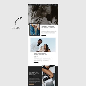 Willa | SHOWIT Website Template Fotograf Website Template Fotografie Website Showit Website Template für Fotografen Portfolio PG007 Bild 6