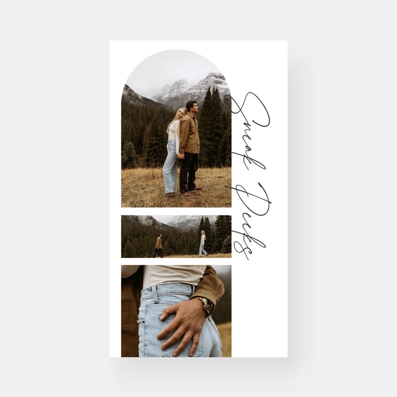 Harlow Canva Photographer Instagram Stories Bundle Story Template Instagram Template Wedding Photography Story Template PG006 image 8