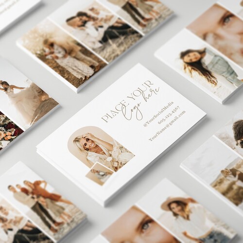 Printable Photography Business Card Template/ Photographer - Etsy