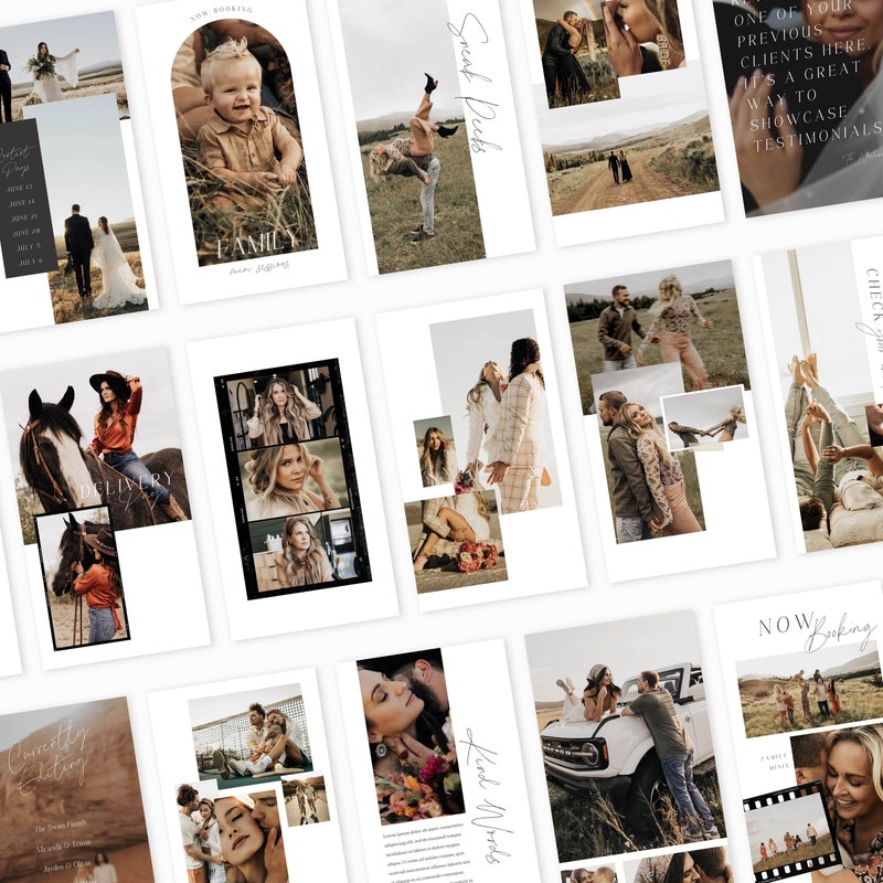 Instagram Template Etsy