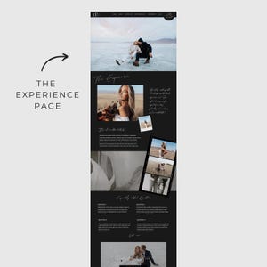 Willa | SHOWIT Website Template Fotograf Website Template Fotografie Website Showit Website Template für Fotografen Portfolio PG007 Bild 7