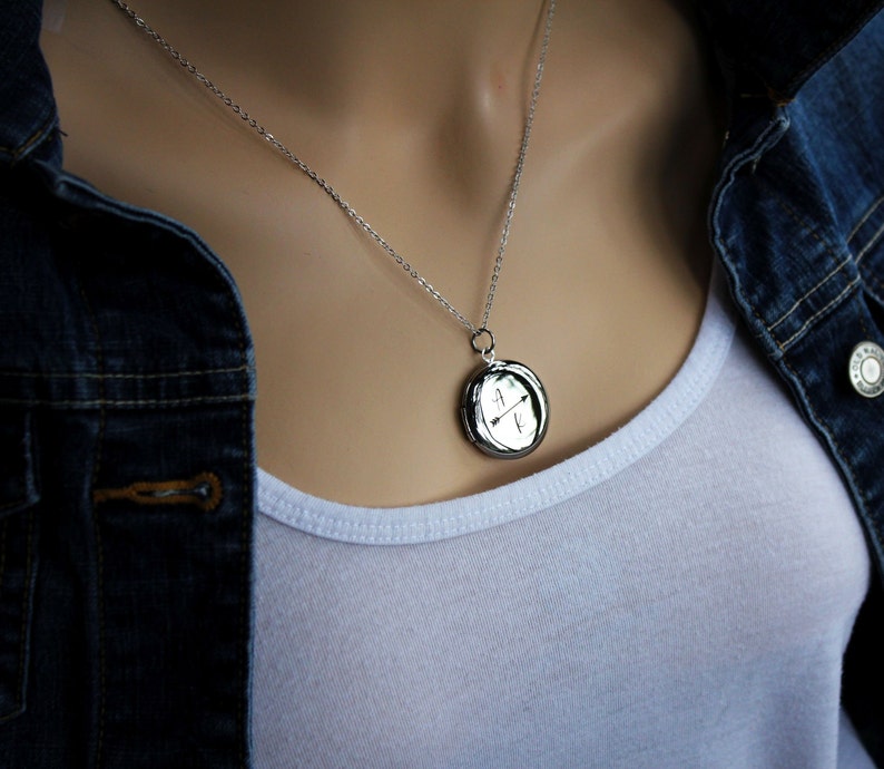 Dog Name Necklace Personalized Dog Necklace Dog Locket - Etsy