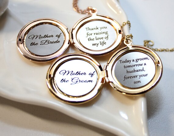 Mother of the store bride locket