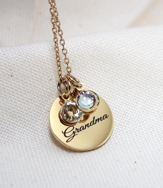 Grandma birthstone discount