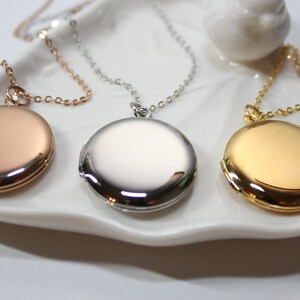 Gold Locket, Silver Locket, Locket With Inscription, Name Locket ...