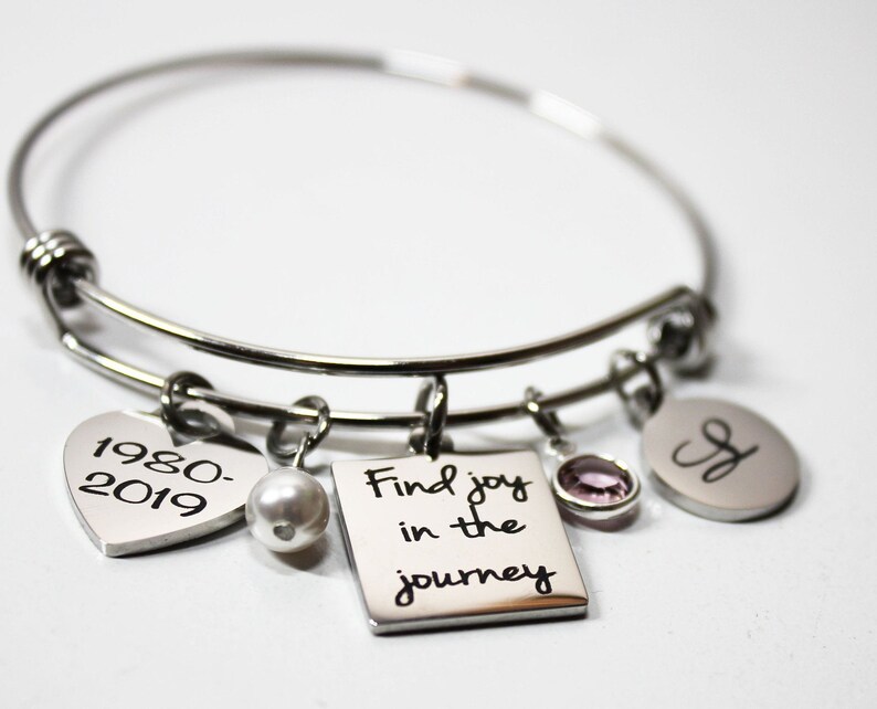 Retirement Bracelet Retirement Gift Retirement Jewelry Etsy