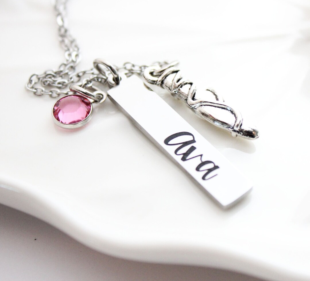 Little Girl Necklace, Little Girl Princess Necklace, Little Girl Name Necklace, Little Girl