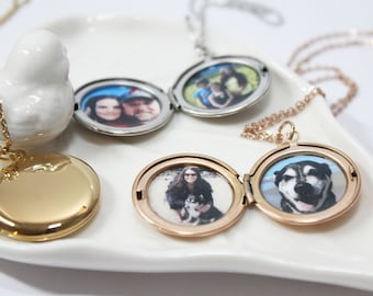 personalized locket necklace, locket necklace, gold silver rose gold locket necklace, hand stamped locket necklace, locket necklace quote