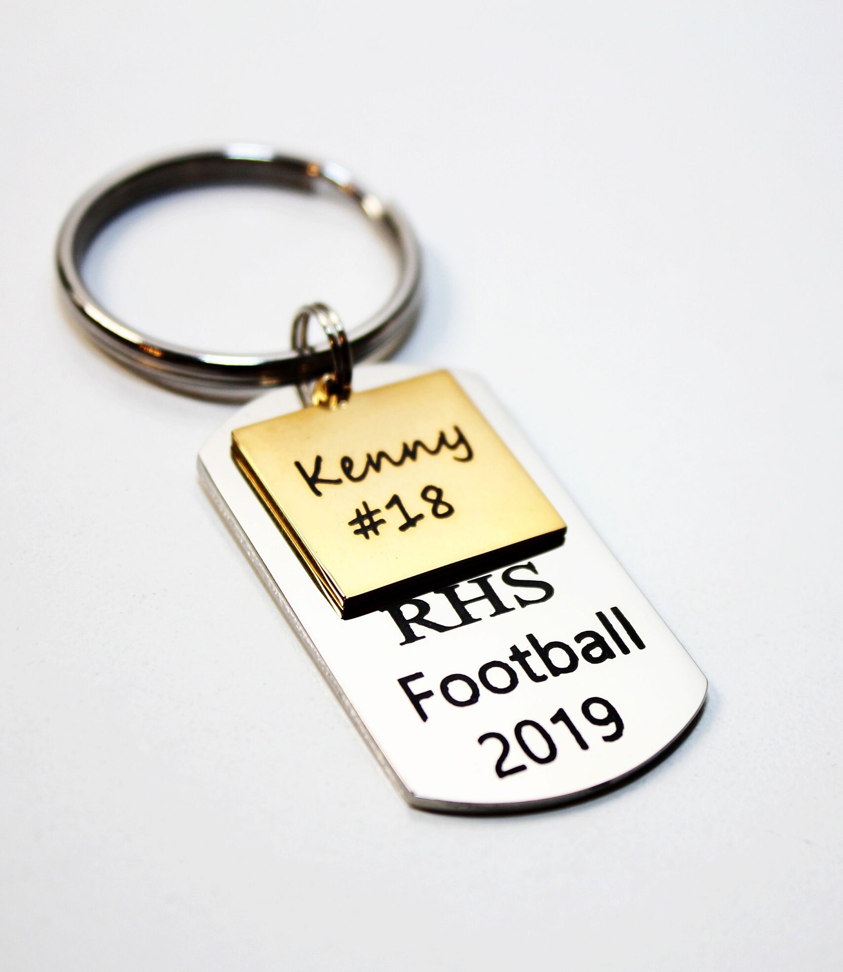 Football team keychains best sale