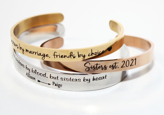 Etsy sister bracelets discount