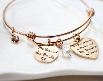 mother of the bride bracelet, personalized mother of the bride bracelet, mother of the bride date bracelet, mother of the bride gift