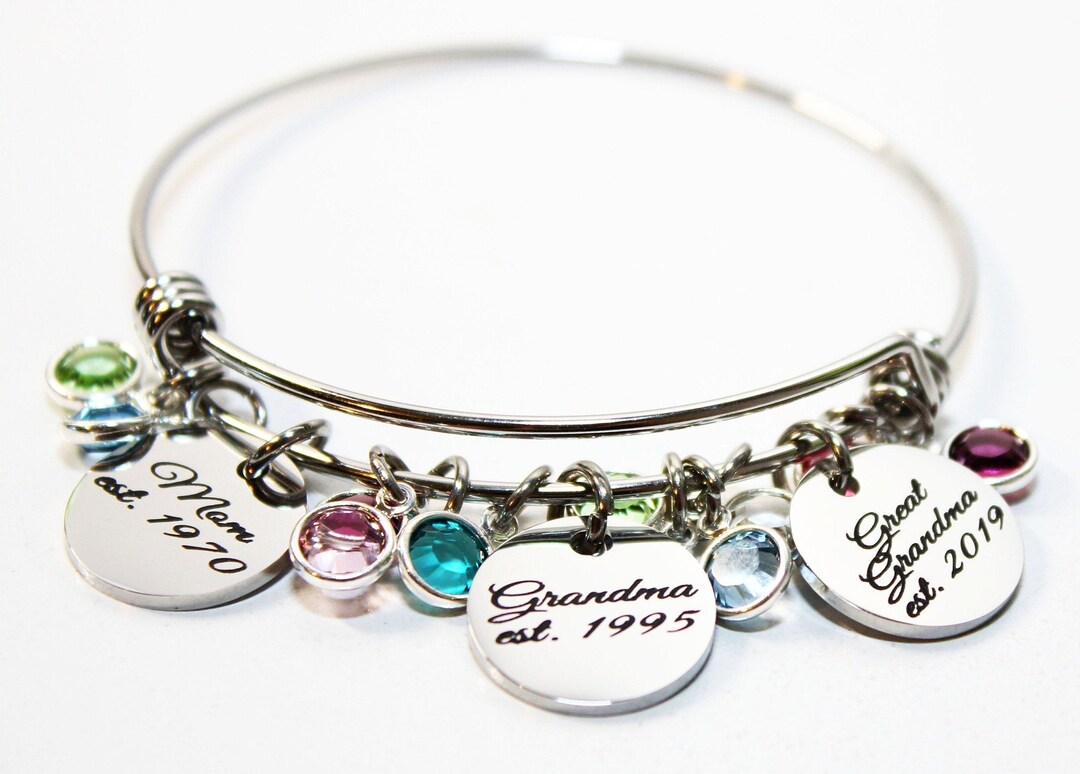 Great Grandma Bracelet, Great Grandma Bangle, Great Grandma