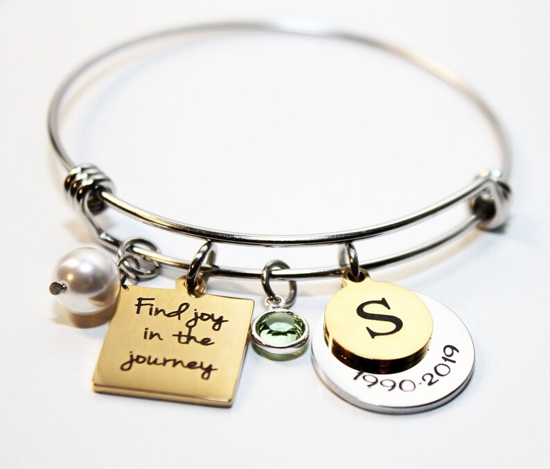 Retirement Bracelet Retirement Gift Retirement Jewelry Etsy